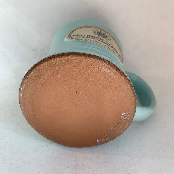 Deneen Pottery Red Rock Canyon Las Vegas Nevada Mug - Picture 6 of 6